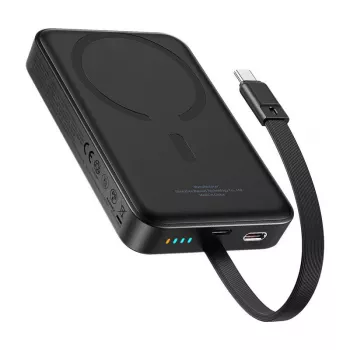 Baseus Mini 10000mAh 30W Maitinimo Bankas (juodas) Bayern Edition