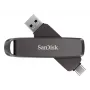 Išorinis SSD SANDISK Dual Drive SDDDE1-256G-G46 256GB USB-C 1000MB/s