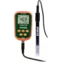 Extech EC600 pH matavimo prietaisas pH vertei, laidumui, temperatūrai, varžai, mV