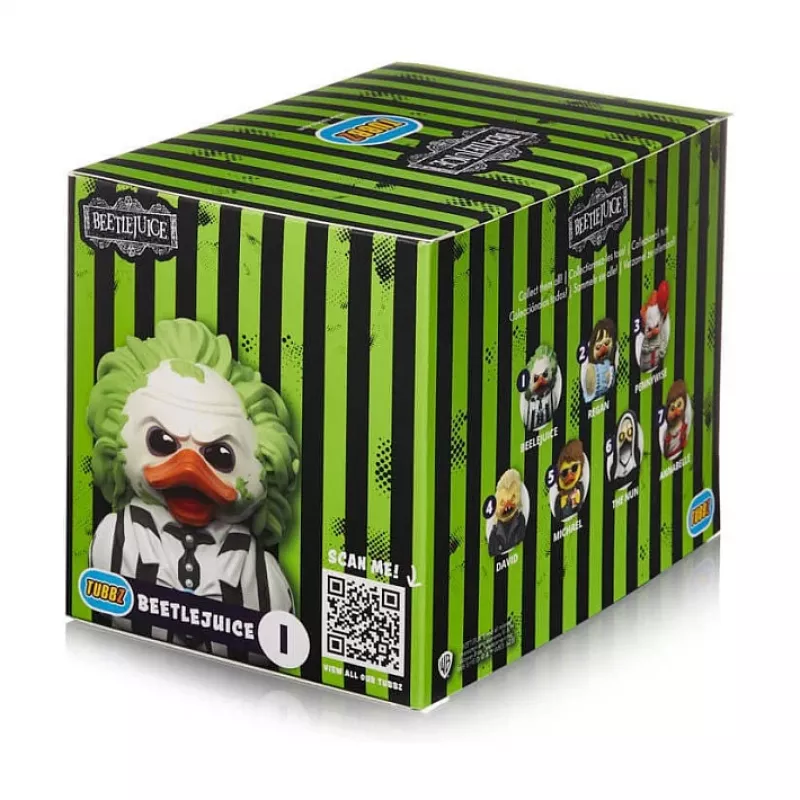 TUBBZ Sammelente - Beetlejuice 9 cm