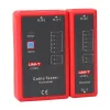 Tinklo kabelių testeris UNI-T UT681L RJ45 ir RJ11 jungtims, tęstinumo ir laidų tikrinimui