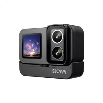 Veiksmo kamera SJCam SJ20 su dvigubu objektyvu, 4K vaizdo įrašas, 20MP nuotraukos