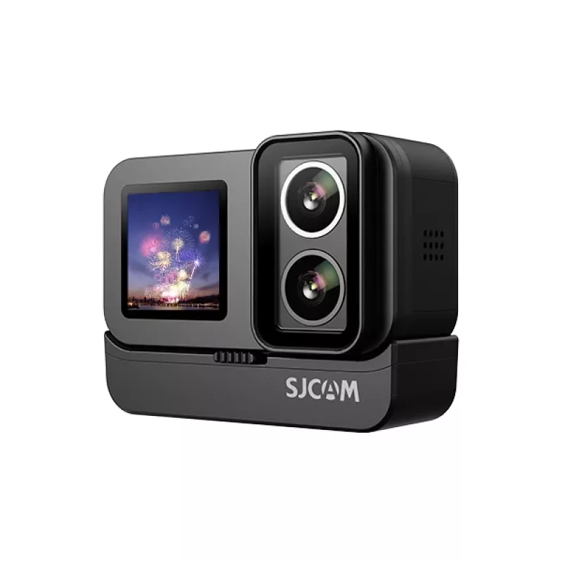 Veiksmo kamera SJCam SJ20 su dvigubu objektyvu, 4K vaizdo įrašas, 20MP nuotraukos