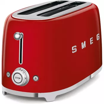 Smeg 50's Style Skrudintuvas TSF02RDEU Raudonas