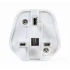 Gembird A-AC-EUFUKM-01 AC maitinimo adapteris, EU Schuko kištukas į UK lizdą, 13 A