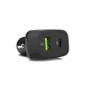 Automobilinis įkroviklis Green Cell CAD33, 42W, USB-C PD + USB-A QC3.0, 12/24V įėjimas, 5–12V išėjimas