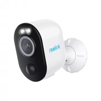 Reolink Argus Series B330 – 5MP lauko belaidė baterinė kamera su asmens/transporto aptikimu, spalvotu naktiniu matymu, 5/2,4 GHz Wi-Fi