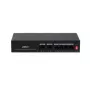 Dahua Technology PoE DH-PFS3006-4ET-36 tinklo jungiklis Fast Ethernet (10/100) Power over Ethernet (PoE) Juodas