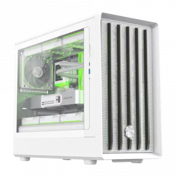 Gamemax CLAW 360 WH | M-ATX kompiuterio korpusas