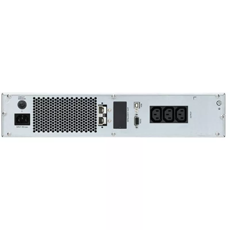 Infosec E3 Pro 1000 RT nepertraukiamo maitinimo šaltinis (UPS) Dvigubo keitimo (Online) 1 kVA 900 W 3 AC lizdai