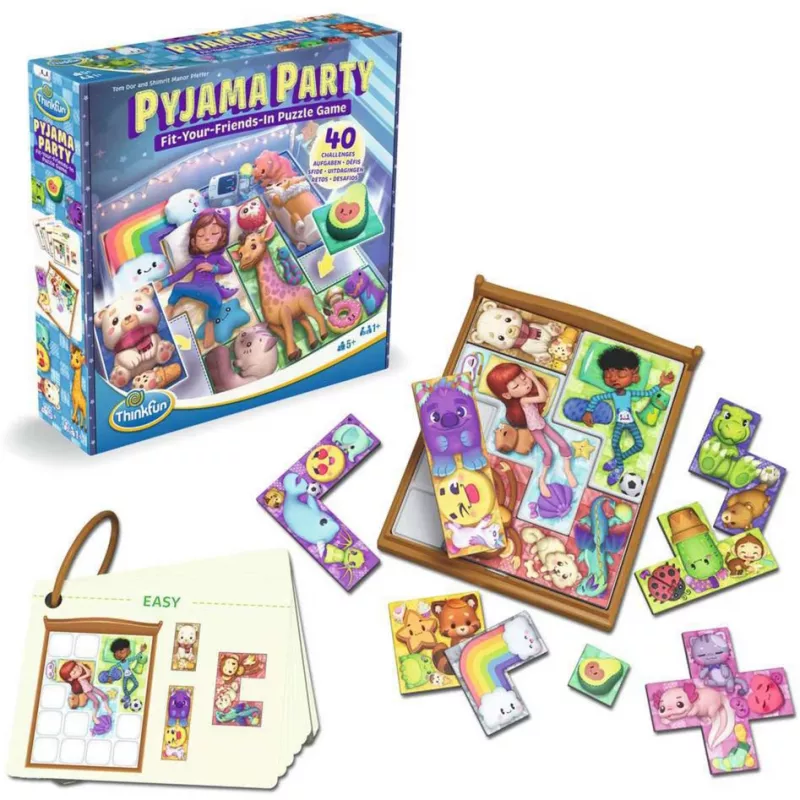 Pyjama Party, Dėlionė