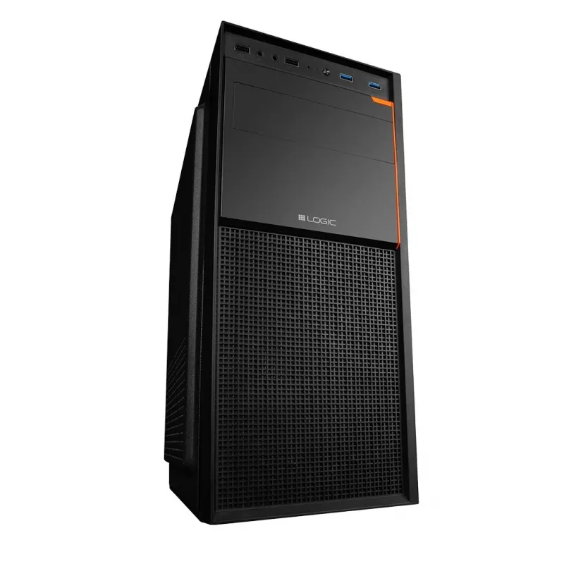 Korpusas Logic J23 MIDI Tower ATX (J023)