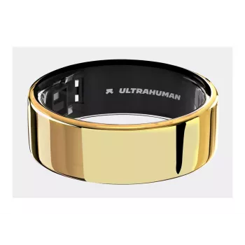 Ultrahuman Ring Air Auksinis Bionic Gold Dydis 11