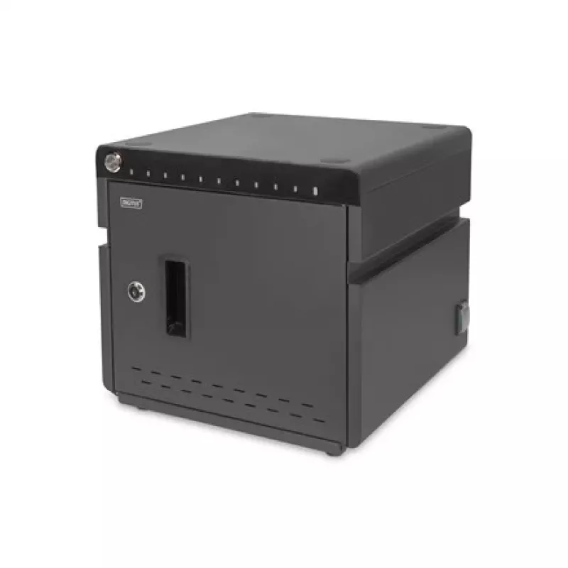 Digitus Mobile Desktop Įkrovimo Spinta 10 Nešiojamiesiems Kompiuteriams/Planšetėms iki 13 colių, UV-C, USB-C