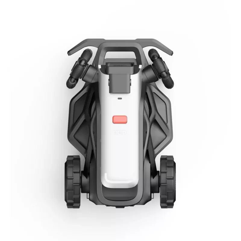 Robotinė vejapjovė AIRSEEKERS LIMITED Tron – 15 Ah akumuliatorius, 3–9 cm pjovimo aukštis, iki 2400 m², IPX6