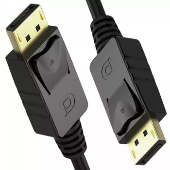 DisplayPort kabelis Unitek Y-C609BK — 3 m, kištukas-kištukas, juodas