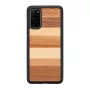man and wood Galaxy S20 juodas apsauginis dėklas – galinis dangtelis Samsung Galaxy S20