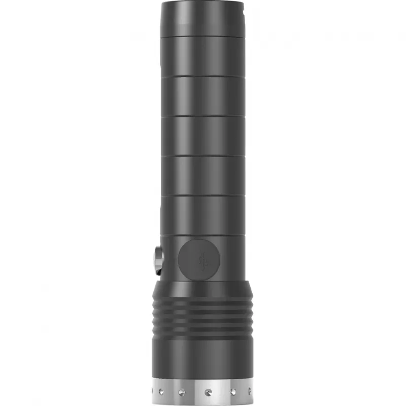 Led Lenser MT14 rankinis žibintuvėlis juodas, sidabrinis