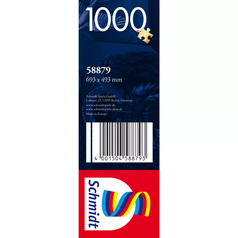 Dėlionė, Schmidt Spiele Mysterious Tarot Cards – 1000 detalių