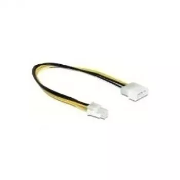 Laidas DeLOCK 0,3 m P4/Molex 4 kontaktų