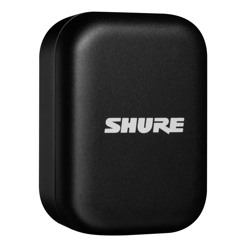 Shure MV-ONE-Z6 – belaidis lavalierinis mikrofonas MoveMic MV-LaV su įkrovimo dėklu