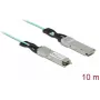 Aktyvus optinis kabelis QSFP+ DeLOCK 84054 10 m Vyriškas/Vyriškas