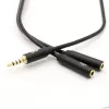 Adapter TB 3,5 mm MiniJack skirstytuvas 1x 3,5 mm kištukas į 2x 3,5 mm lizdus, modelis AKTBXAJ0P2J030B