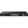 TENDA TEG2220P-16-250W – valdomas Gigabit L2 PoE+ jungiklis, 16×1Gb/s, 230 W