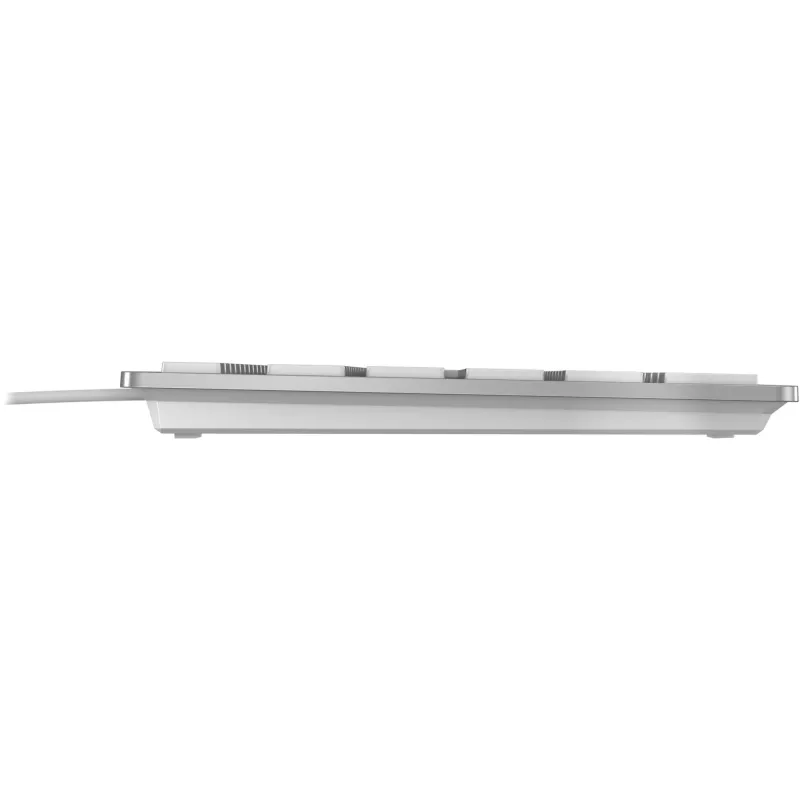 CHERRY KC 6000 SLIM FOR MAC klaviatūra, laidinė, USB, QWERTZ, vokiškas išdėstymas, sidabrinė