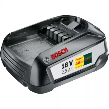 Bosch PBA 18V 2.5Ah W-B ličio jonų akumuliatorius Home & Garden įrankiams