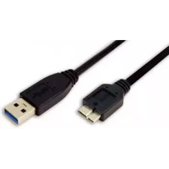 Logilink USB 3.0 laidas – USB A (patinas) – Micro-USB B (patinas), 1 m (CU0026)