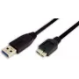 Logilink USB 3.0 laidas – USB A (patinas) – Micro-USB B (patinas), 1 m (CU0026)