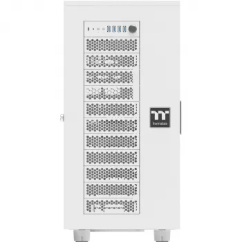 Korpusas Thermaltake AX700 Grand Tour E-ATX su stikliniu šoniniu dangteliu (Baltas)