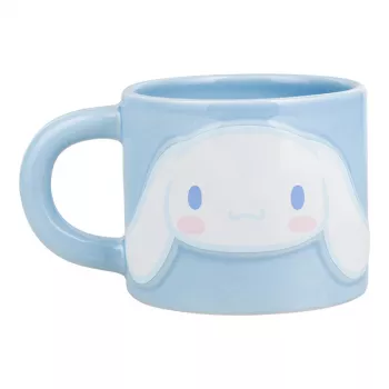 Puodelis Paladone Cinnamoroll su reljefiniu dizainu – keraminis personažo puodelis 400 ml