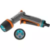 Gardena ecoPulse Comfort valymo pistoletas, pilkai oranžinis
