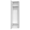 Spintelė Top e shop DUO SZAFKA BIEL – 2 lentynos, 1 durys, balta, 500×350×1800 mm