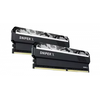 G.SKILL Sniper X 32 GB (2x16 GB) DDR4 3200 MHz CL16 288-pin DIMM atminties rinkinys