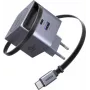 USB-C / USB-A greitas įkroviklis UGREEN 45W GaN 2 prievadai (65822)