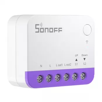 Mini WiFi išmanusis jungiklis Sonoff MINI-RBS