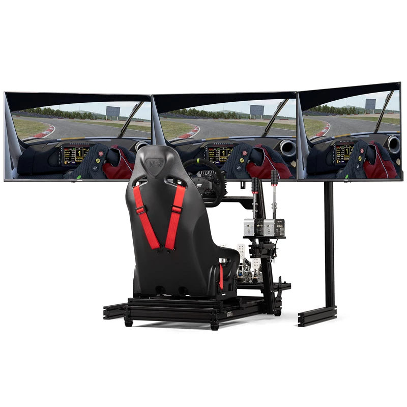 Grindinis monitoriaus stovas Next Level Racing NLR-E036 – reguliuojamas 21–43 colių ekranams