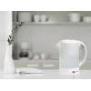 Elektrinis virdulys LAFE LAFCZA45865, nerūdijantis plienas, 0,6 L, 600 W, šviesiai pilkas, su užrakinamu dangteliu