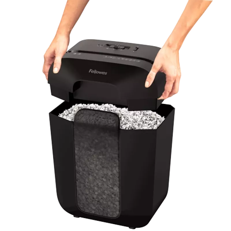 Popieriaus smulkintuvas Fellowes Powershred LX41, dalelių pjovimas, juodas