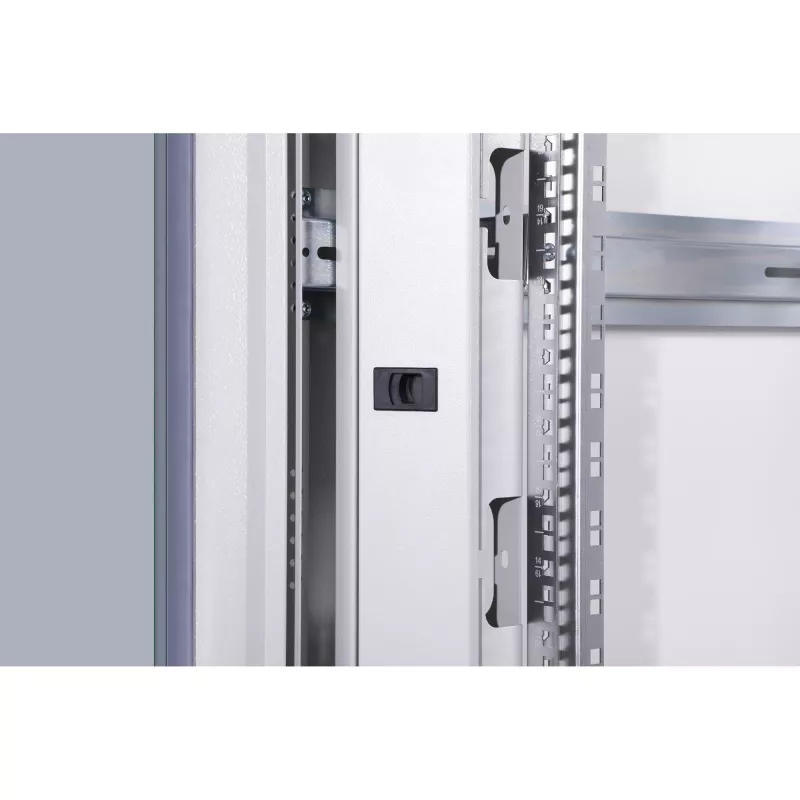 DIGITUS Unique 32HE 1609x800x800mm pilkas tinklo spintas (krovininis pristatymas)