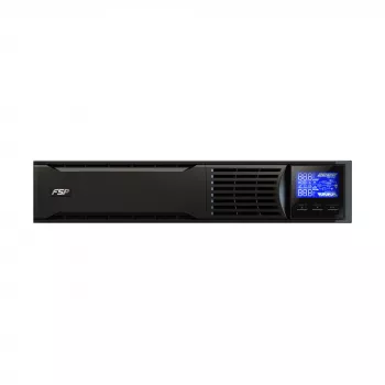 Nepertraukiamo maitinimo šaltinis FSP CHAMP 2K rack 2U 2000 VA 1800 W online