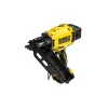 Vininis pistoletas DeWALT DCN930N-XJ 18V belaidis, kampuotas dėtuvės, 2,8 mm, 5–90 mm kabės, talpa 55 vnt.