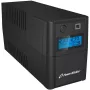 PowerWalker VI 850 SHL Schuko nepertraukiamo maitinimo šaltinis (UPS) linijinis-interaktyvus 0.85 kVA 480 W 2 AC lizdai