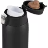 Termopuodukas EMSA N2151700 0.4 L, juodas matinis, atverčiamas dangtelis