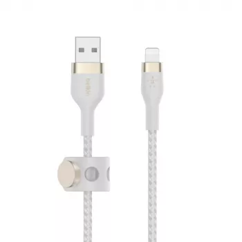 Lightning laidas Belkin CAA010BT2MWH 2 m baltas