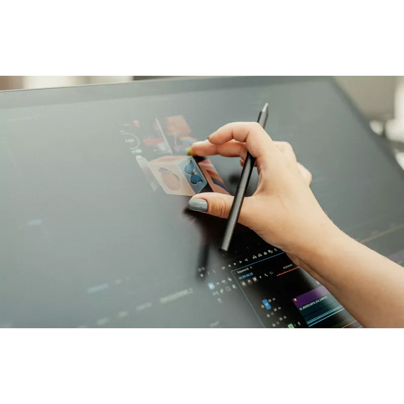 Grafinė planšetė Wacom Cintiq 24 Touch 527 x 296 mm 5080 lpi