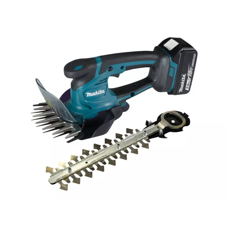 Makita DUM604RFX – akumuliatorinės žoliapjovės-žirklių kombinuotas įrenginys (be akumuliatoriaus) – 2500 smūgių/min – 160 mm – dantų žingsnis 10 mm